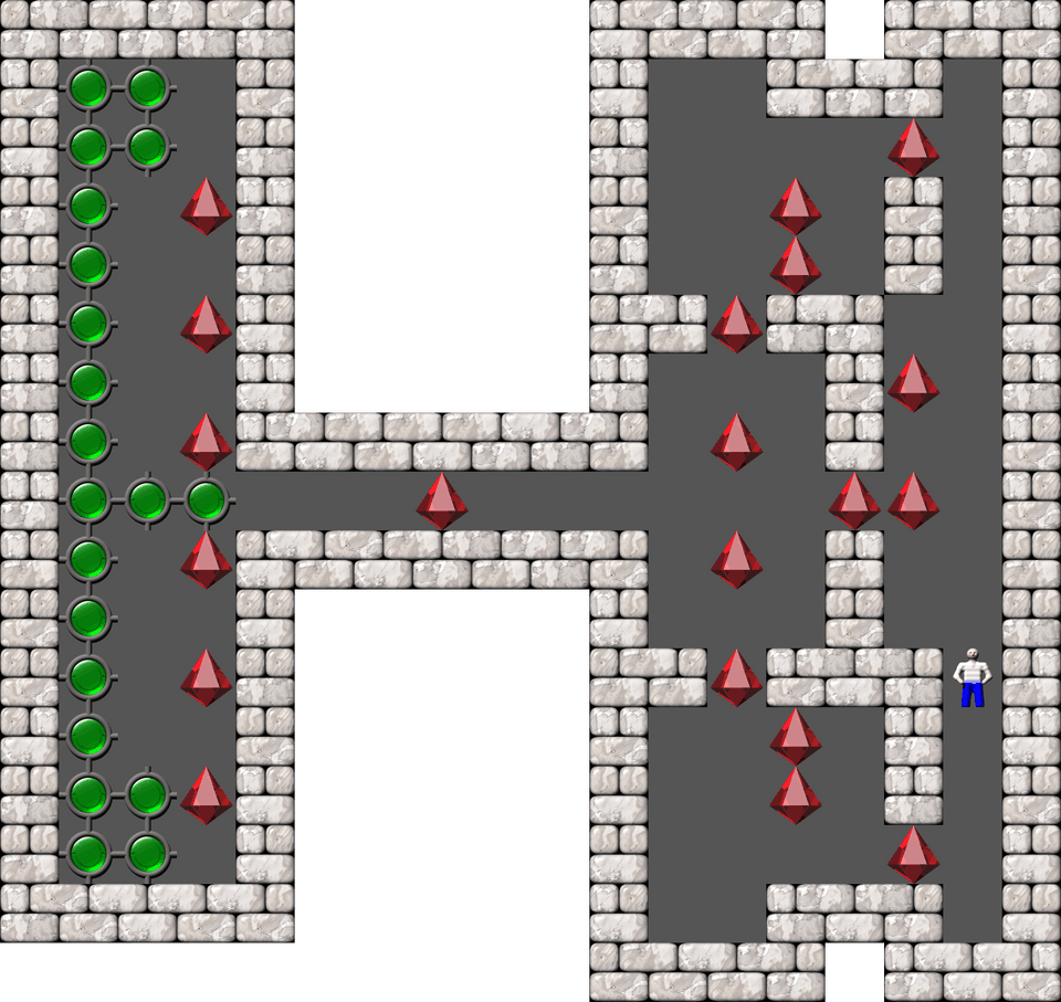 Sokoban Spiros 02 level 74